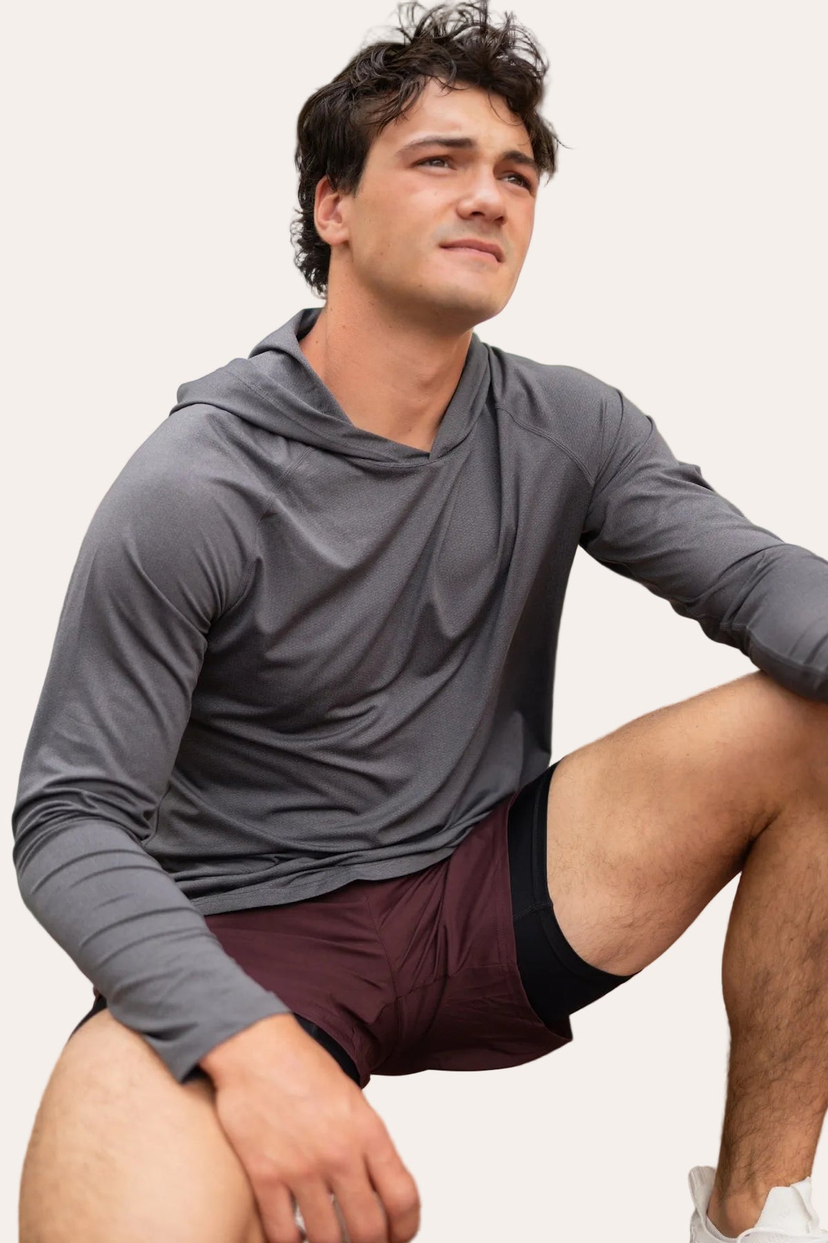 Brilliant V2 Hooded Long Sleeve Training Top