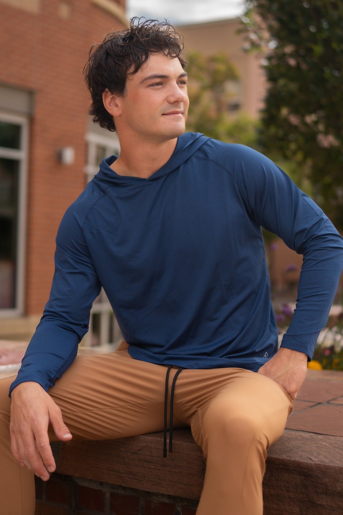 Brilliant V2 Hooded Long Sleeve Training Top