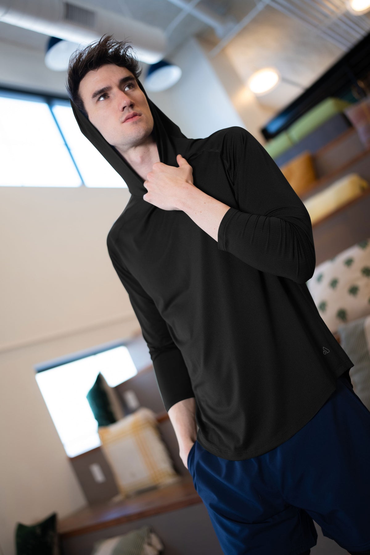 Brilliant V2 Hooded Long Sleeve Training Top