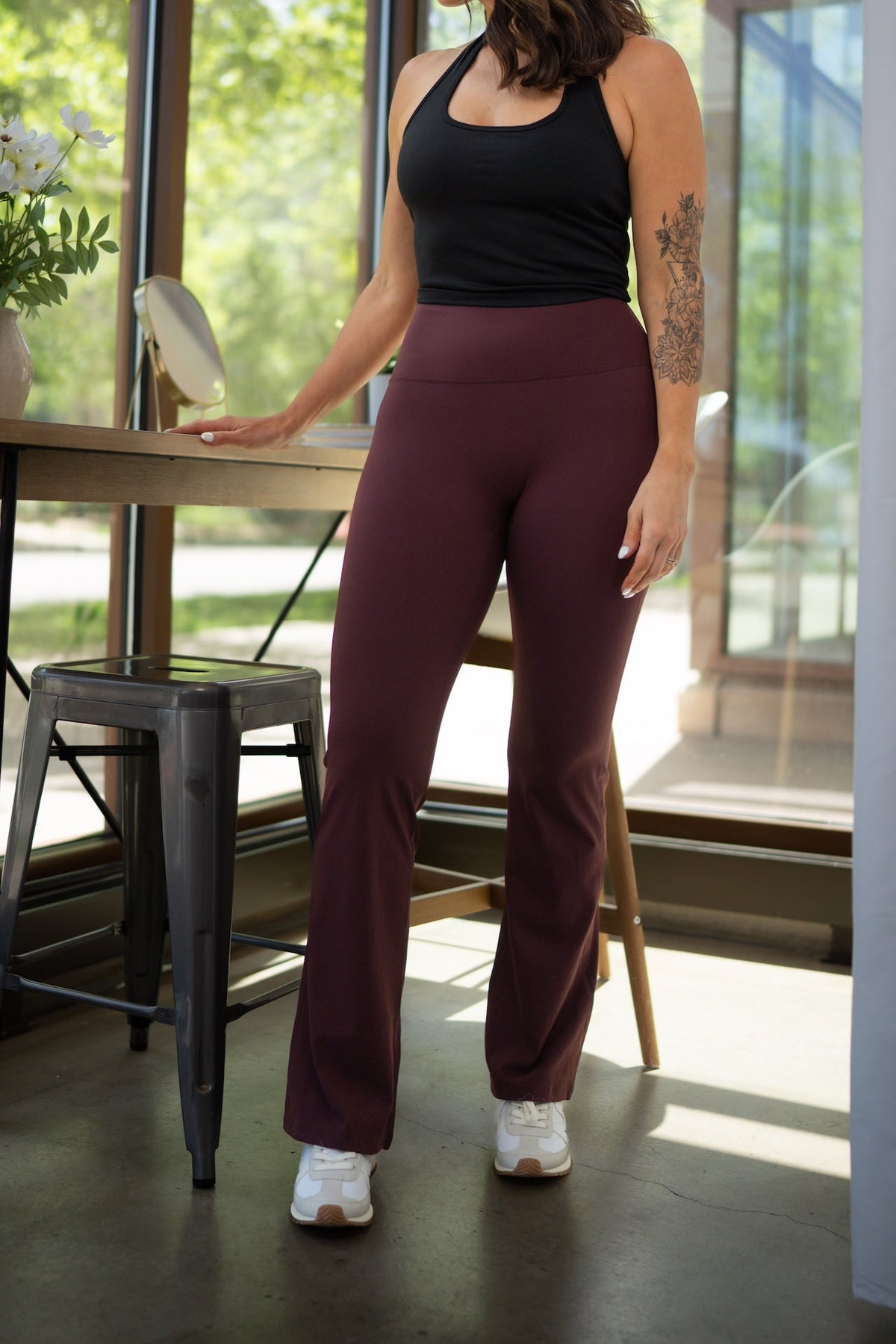 Brushed Mindset Flare Leggings