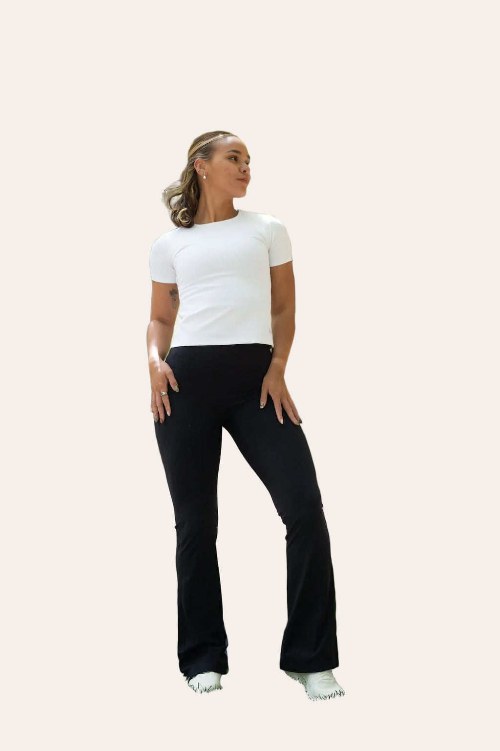 Brushed Mindset Flare Leggings