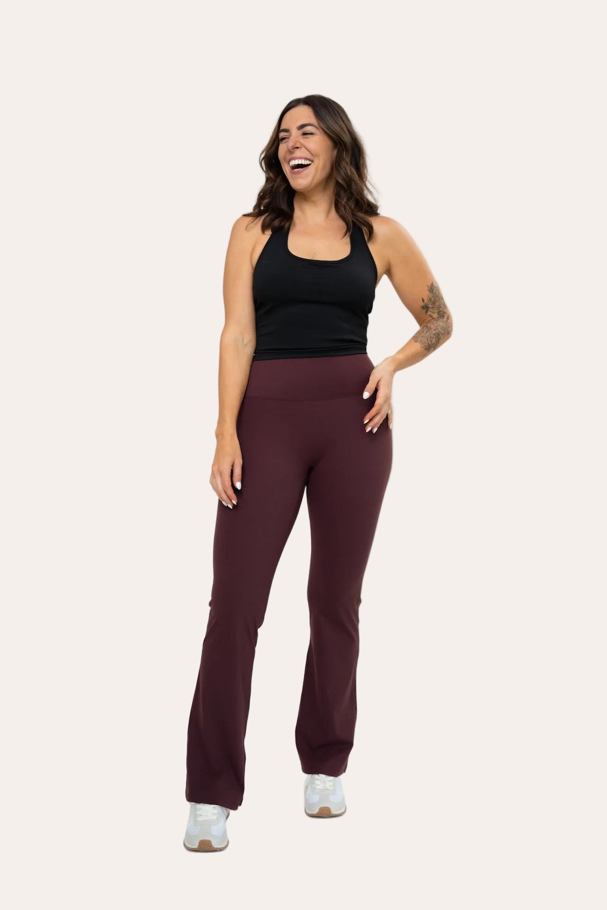 Brushed Mindset Flare Leggings
