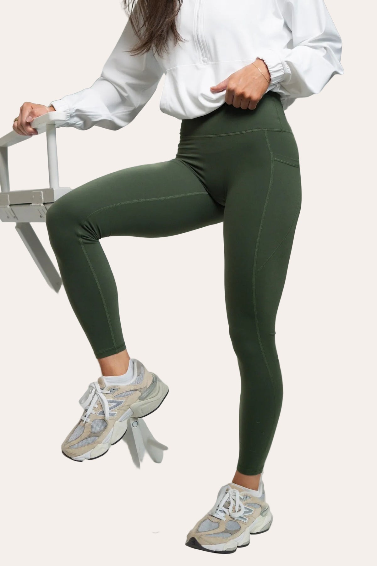 Brushed Persistence Pocket Leggings