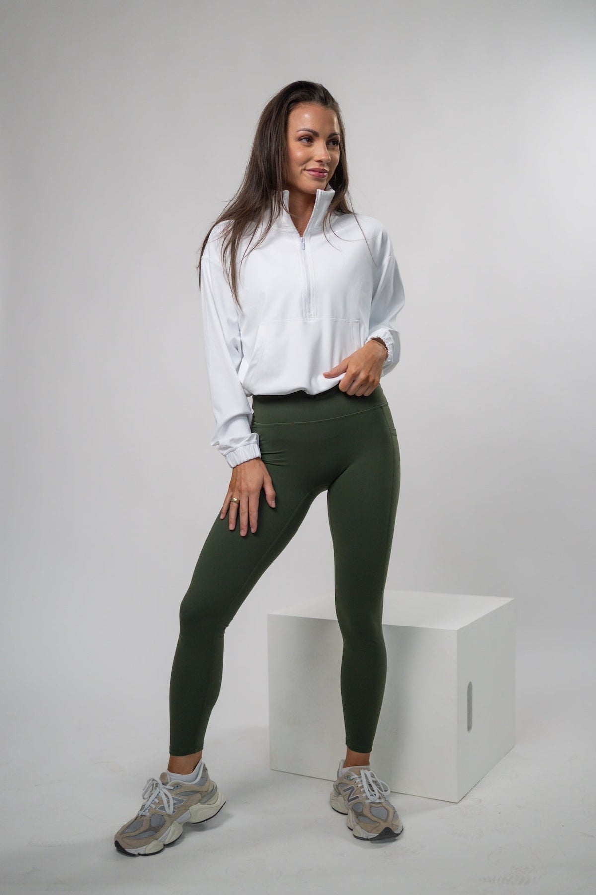Brushed Persistence Pocket Leggings