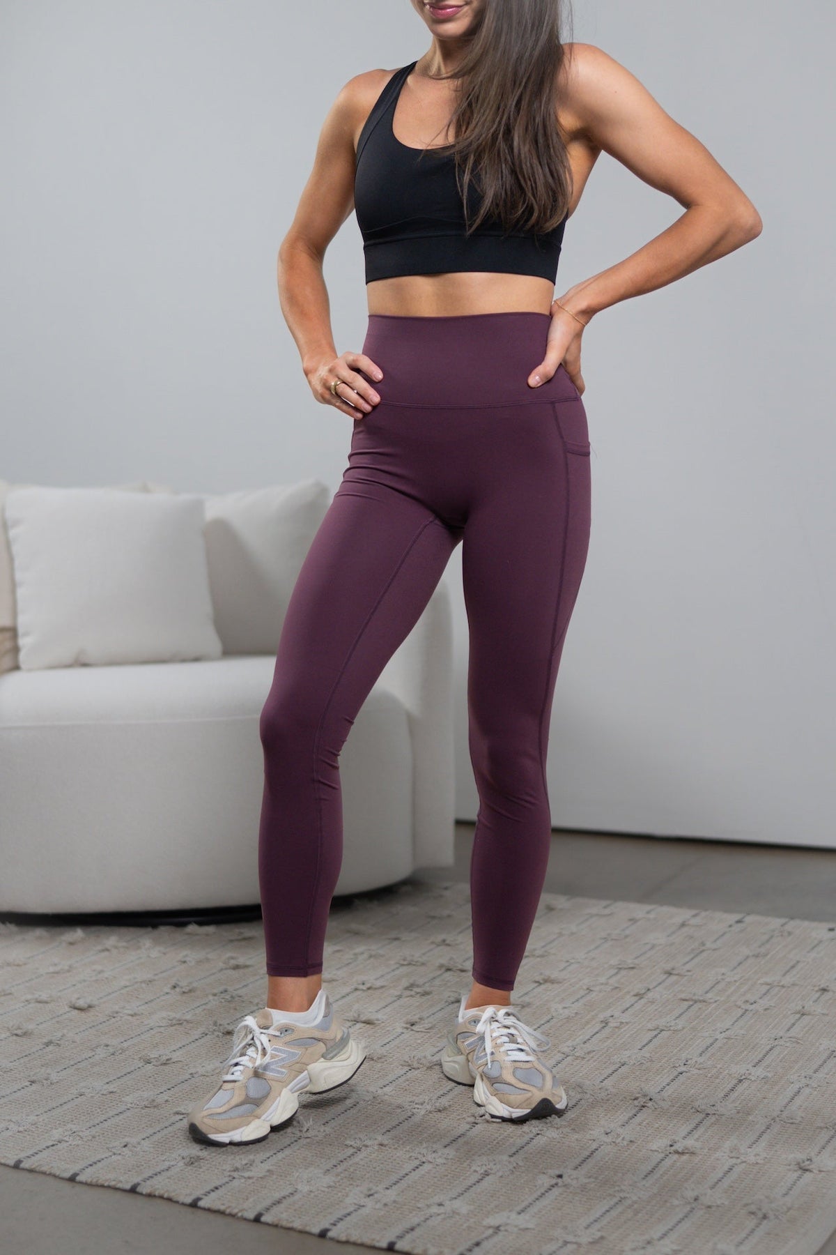 Brushed Persistence Pocket Leggings