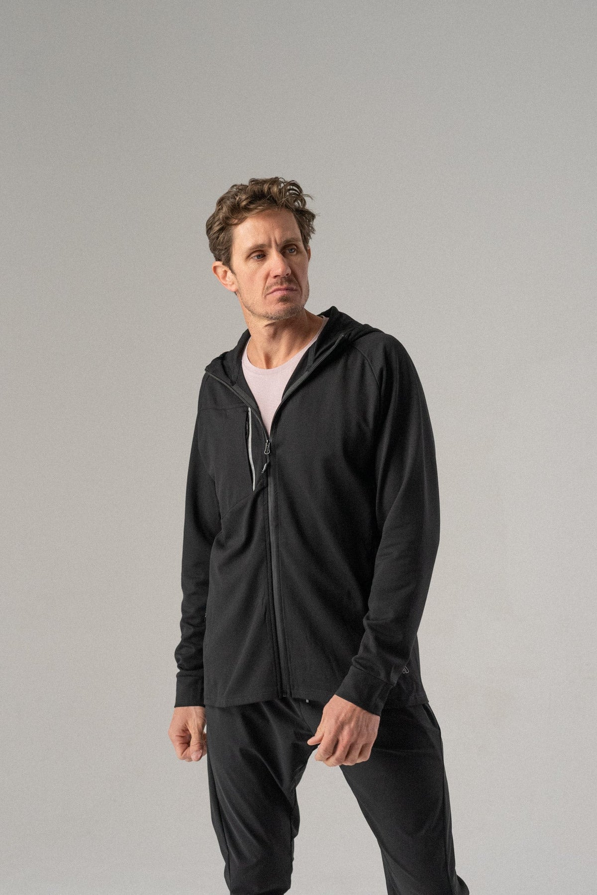 Fierce Hooded Full-Zip Jacket