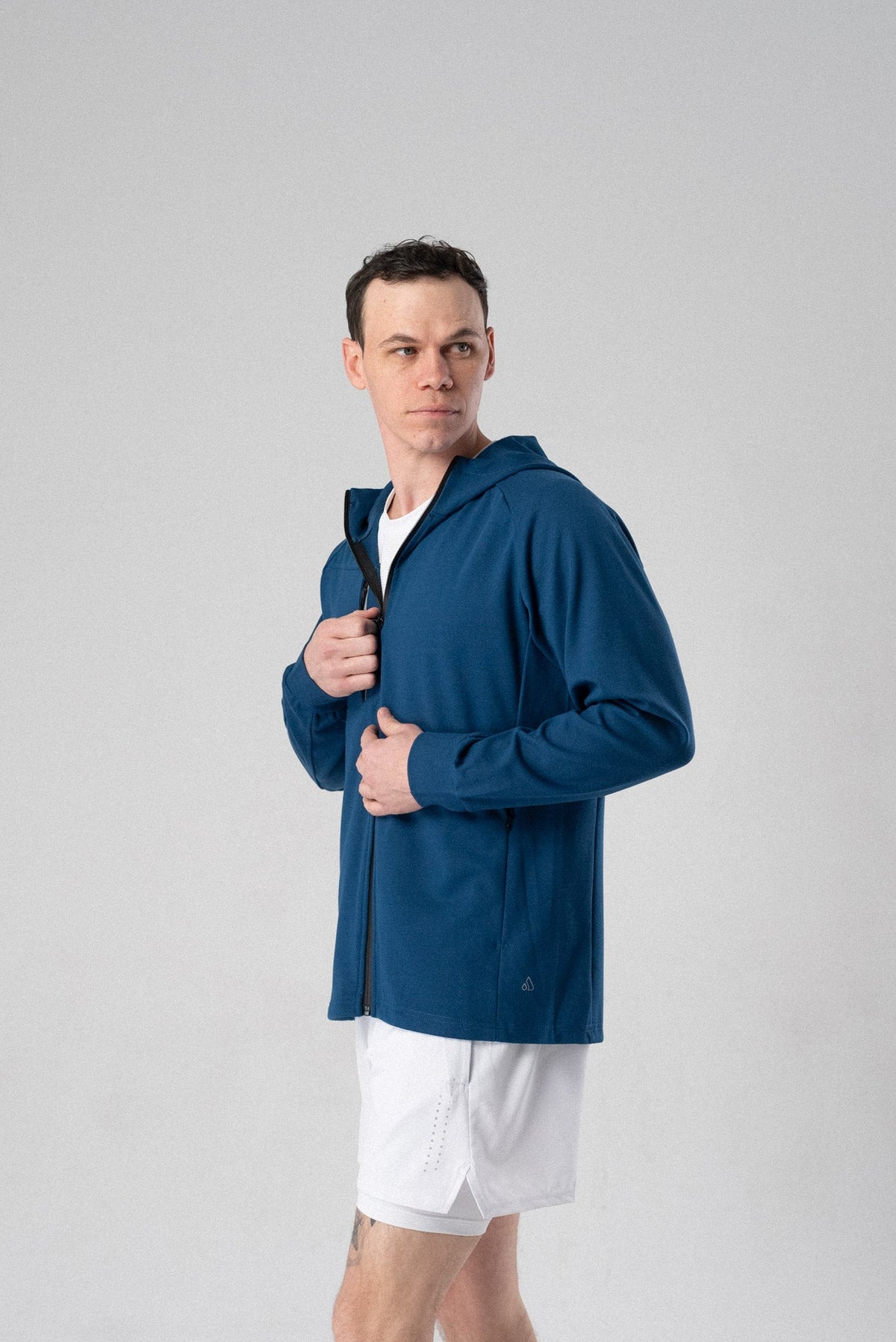 Fierce Hooded Full-Zip Jacket