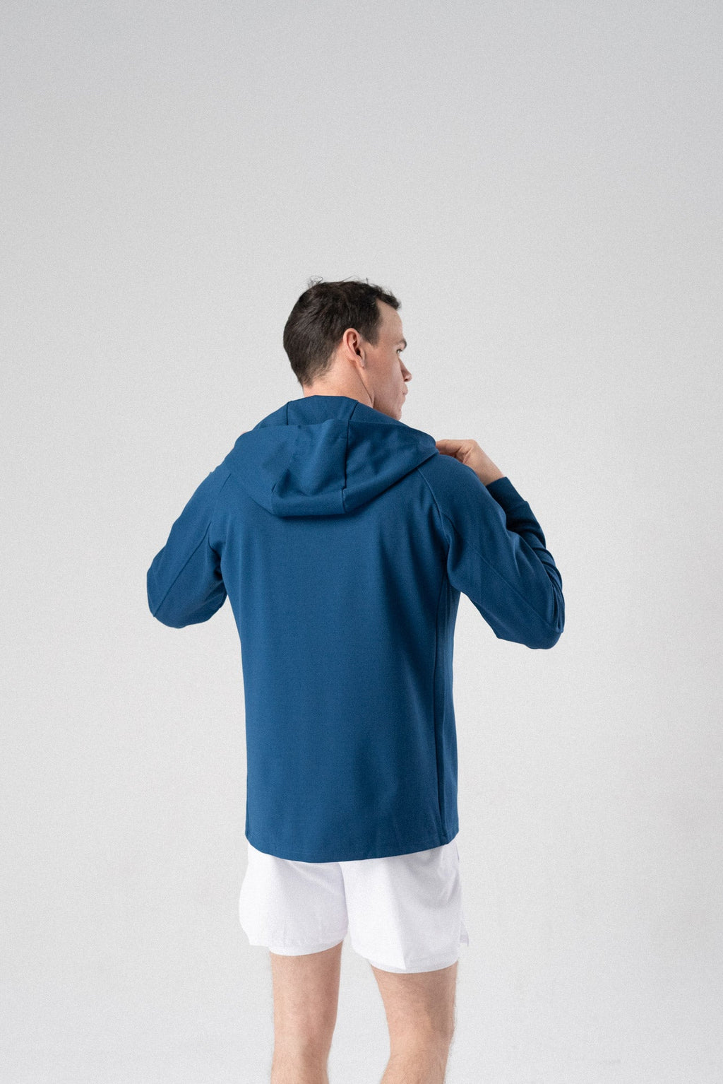 Fierce Hooded Full-Zip Jacket