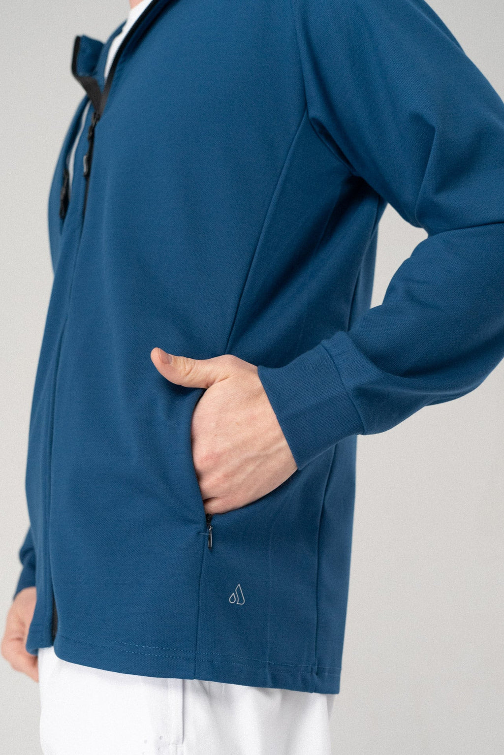 Fierce Hooded Full-Zip Jacket