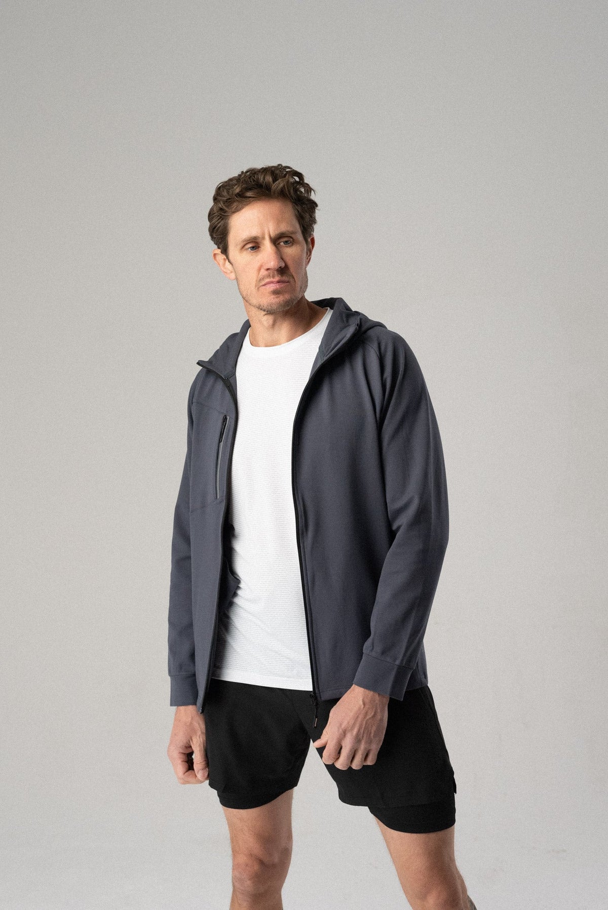 Fierce Hooded Full-Zip Jacket
