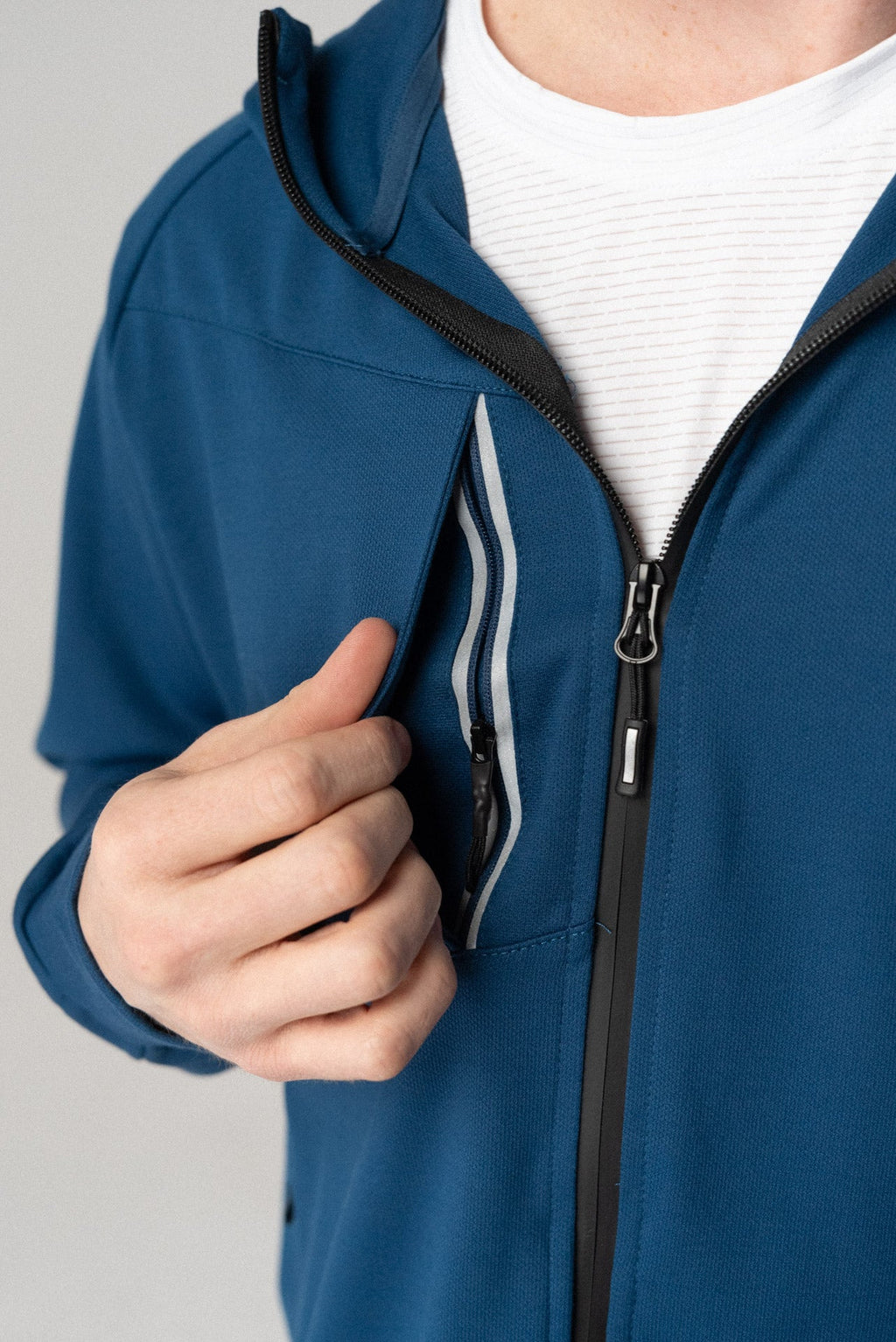 Fierce Hooded Full-Zip Jacket