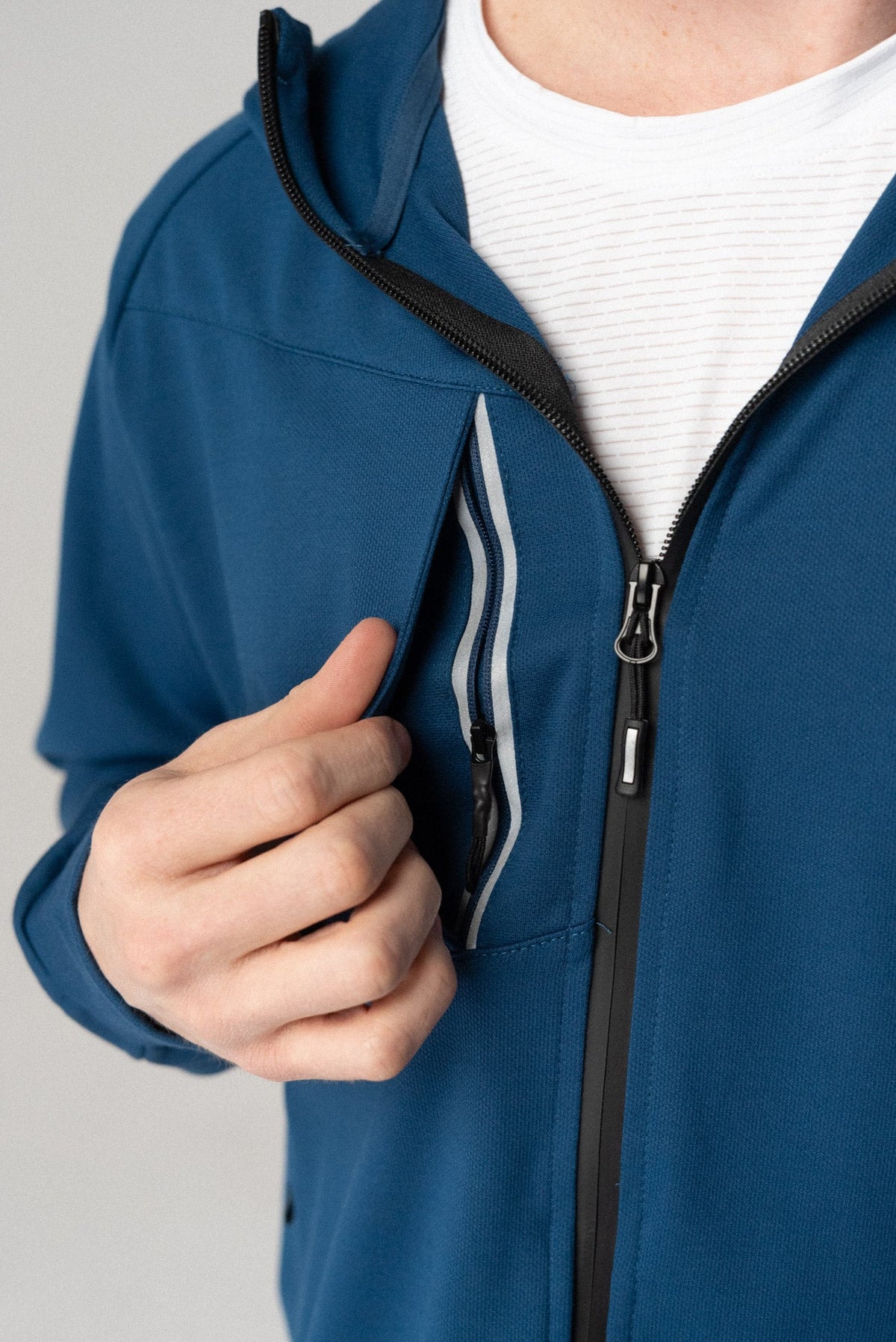 Fierce Hooded Full-Zip Jacket