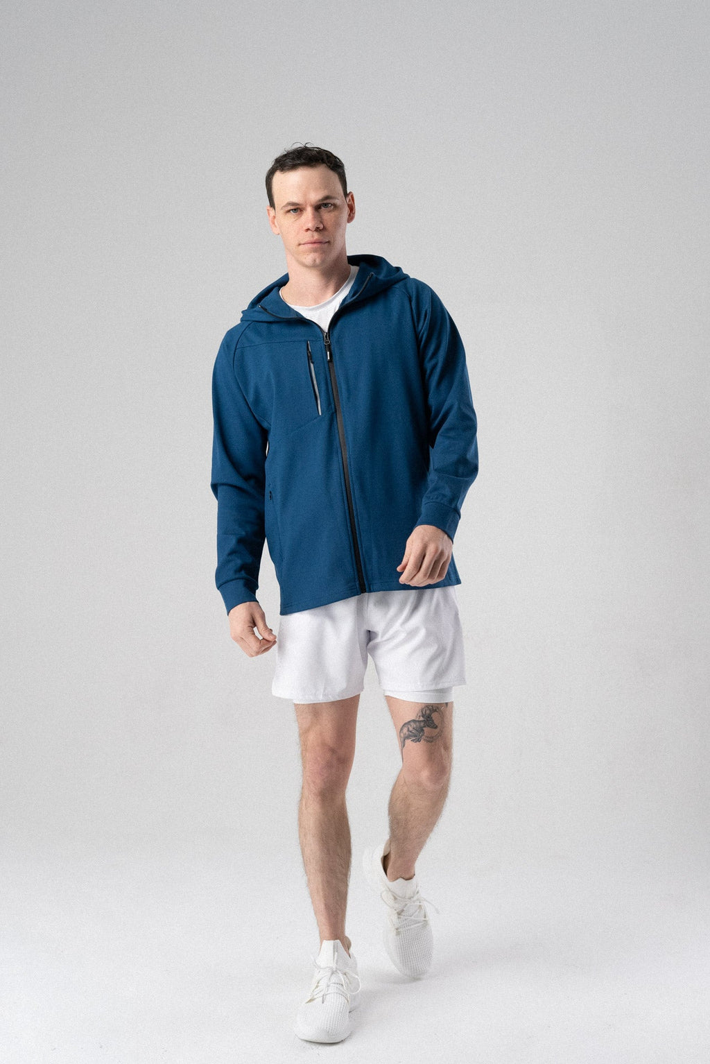 Fierce Hooded Full-Zip Jacket