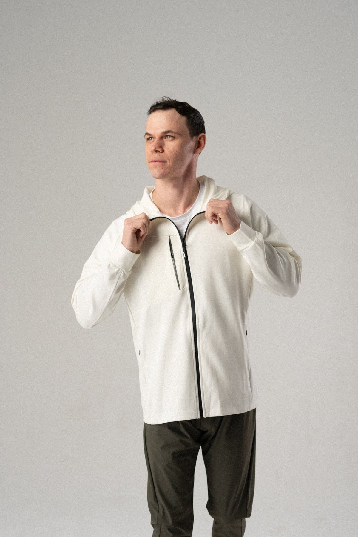 Fierce Hooded Full-Zip Jacket