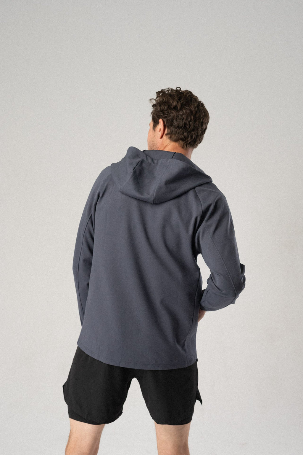 Fierce Hooded Full-Zip Jacket