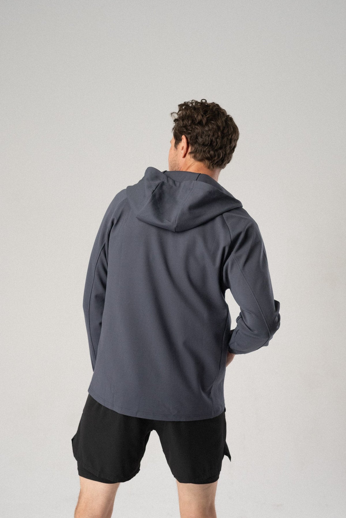 Fierce Hooded Full-Zip Jacket