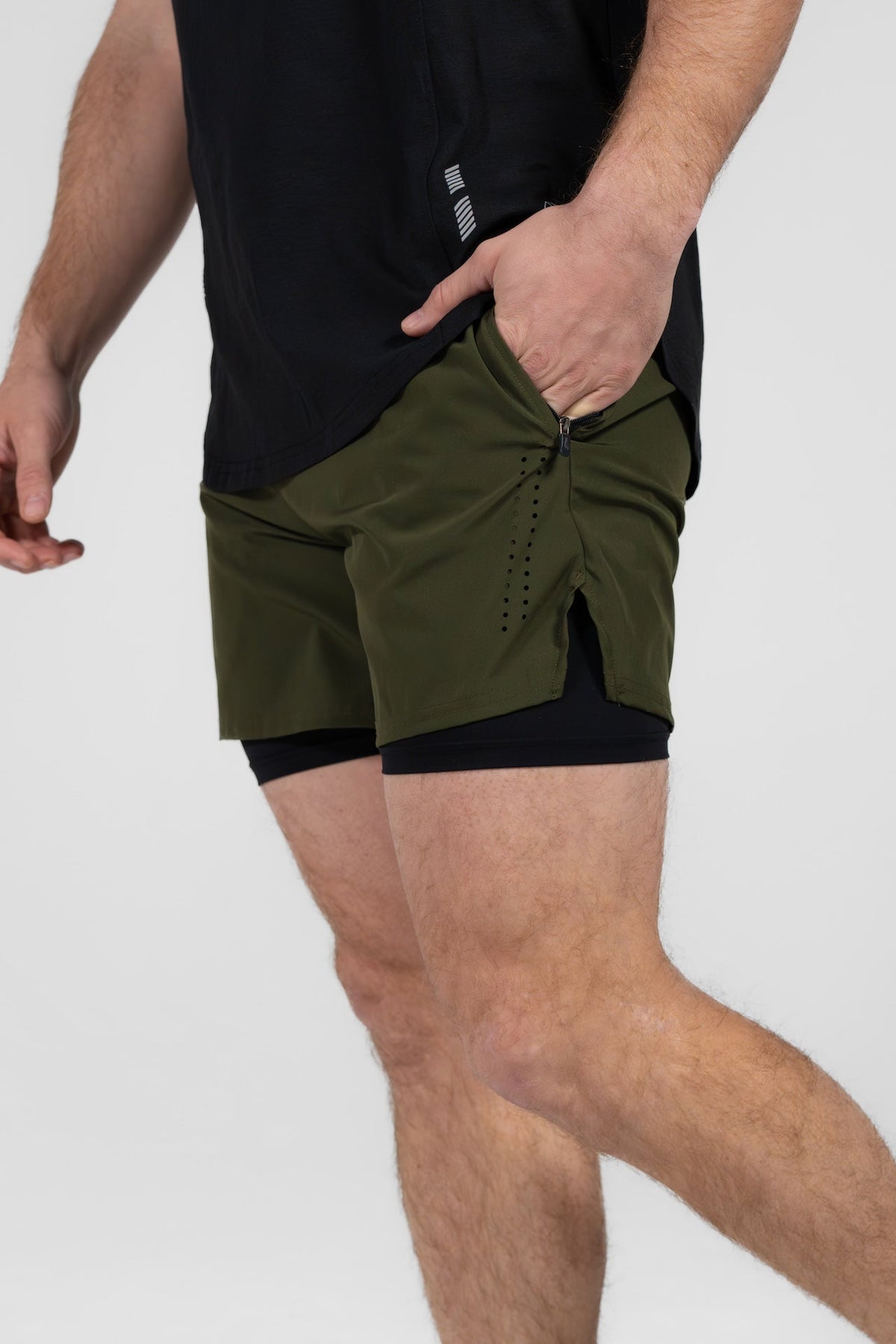 Worthy 5" Lined Training Shorts