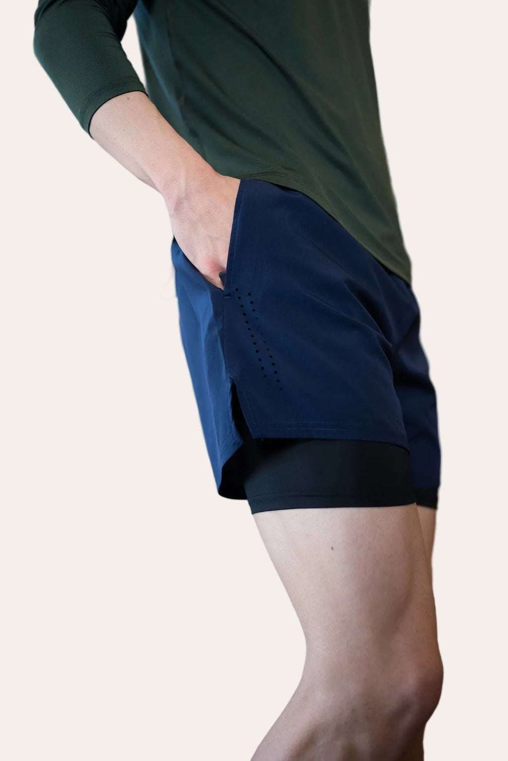 Worthy 5" Lined Training Shorts
