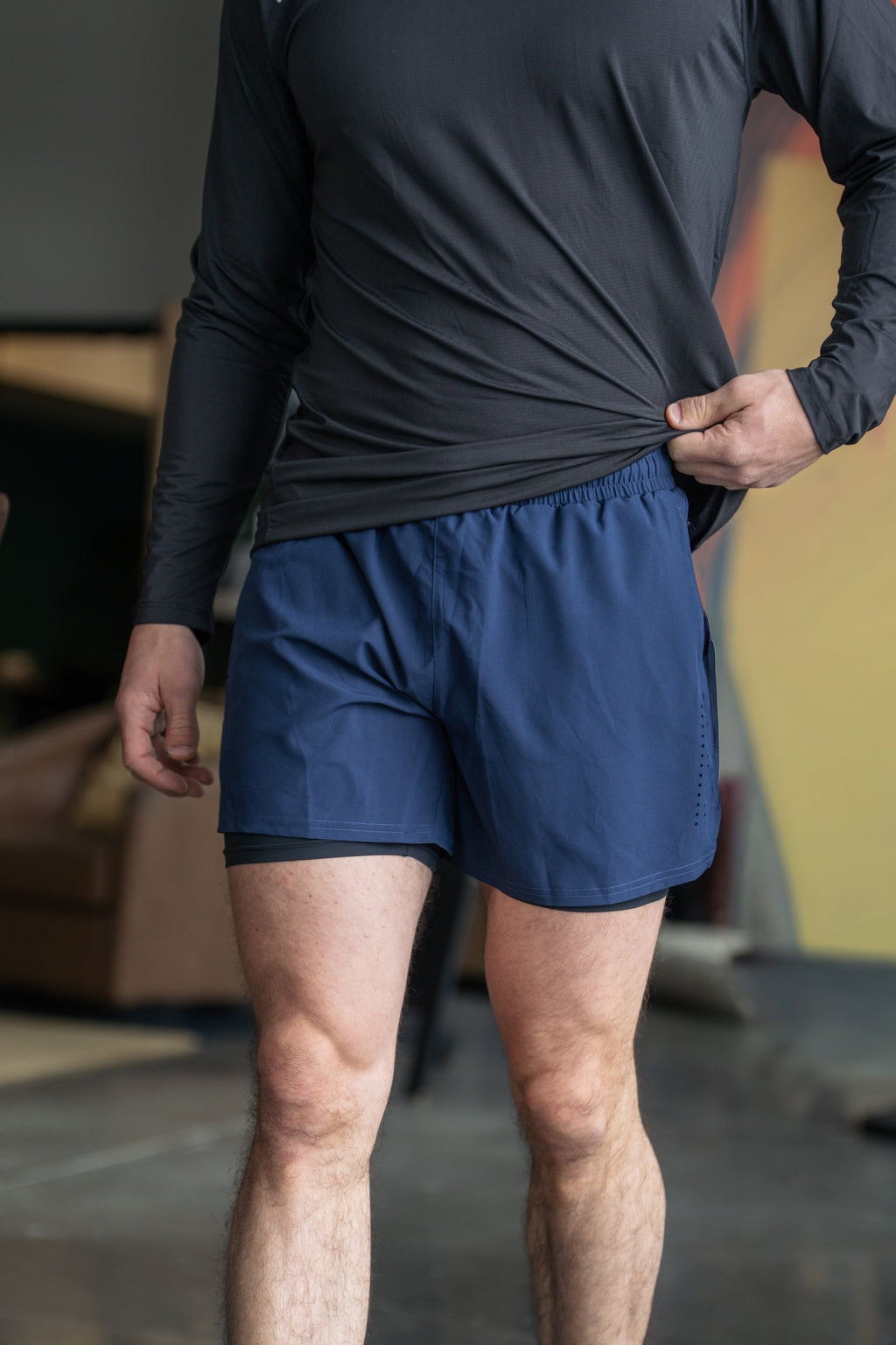 Worthy 5" Lined Training Shorts