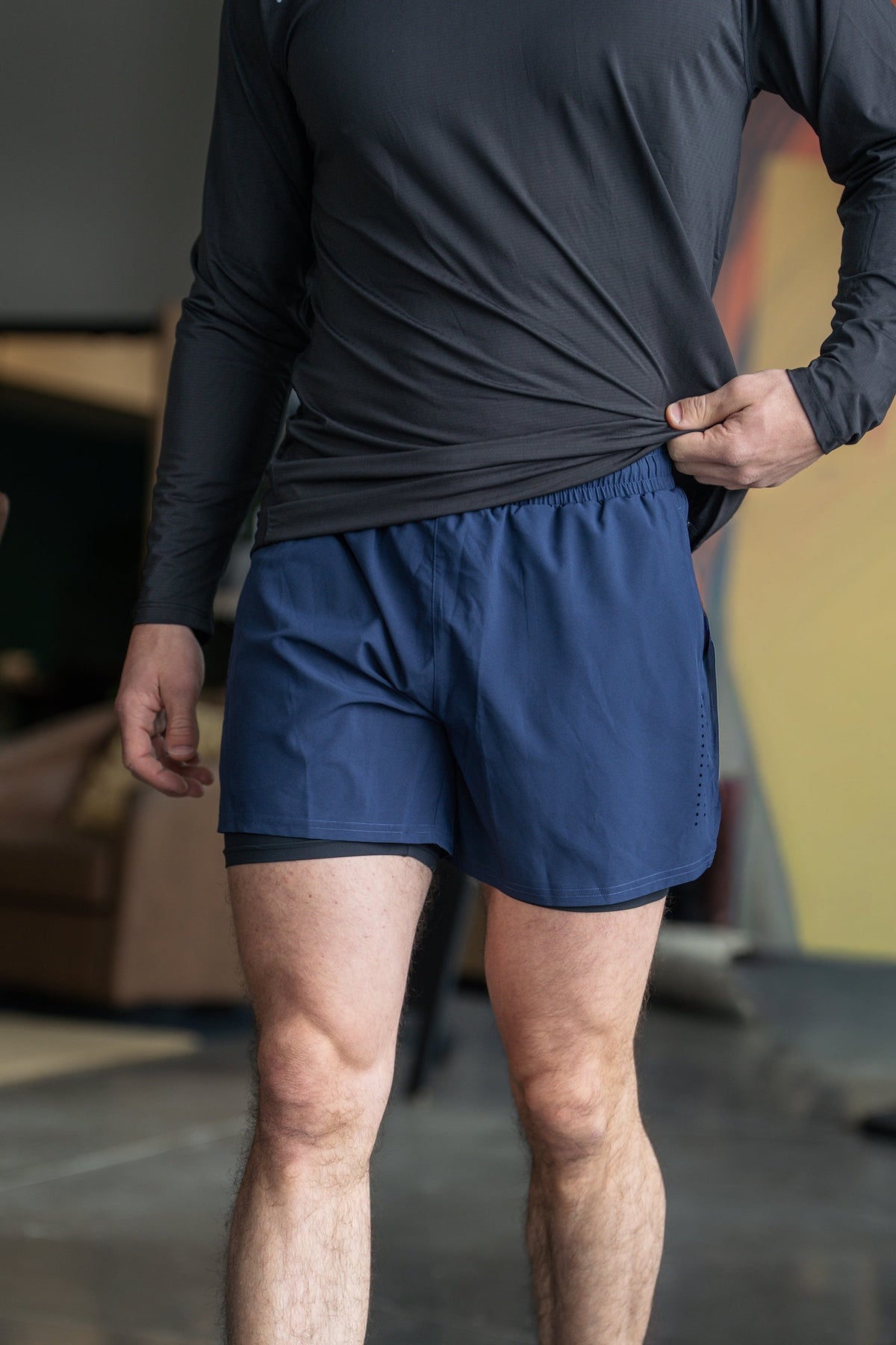Worthy 5" Lined Training Shorts