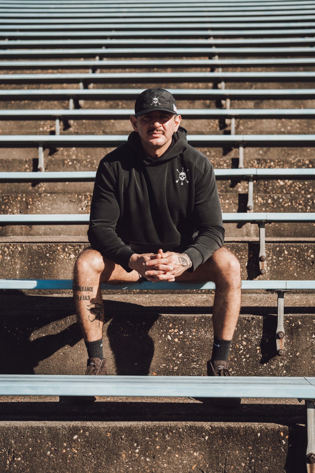 Base Layer Hoodie – Black