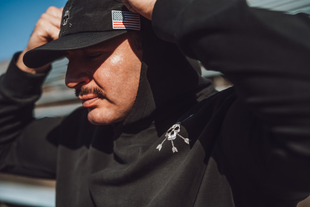 Base Layer Hoodie – Black