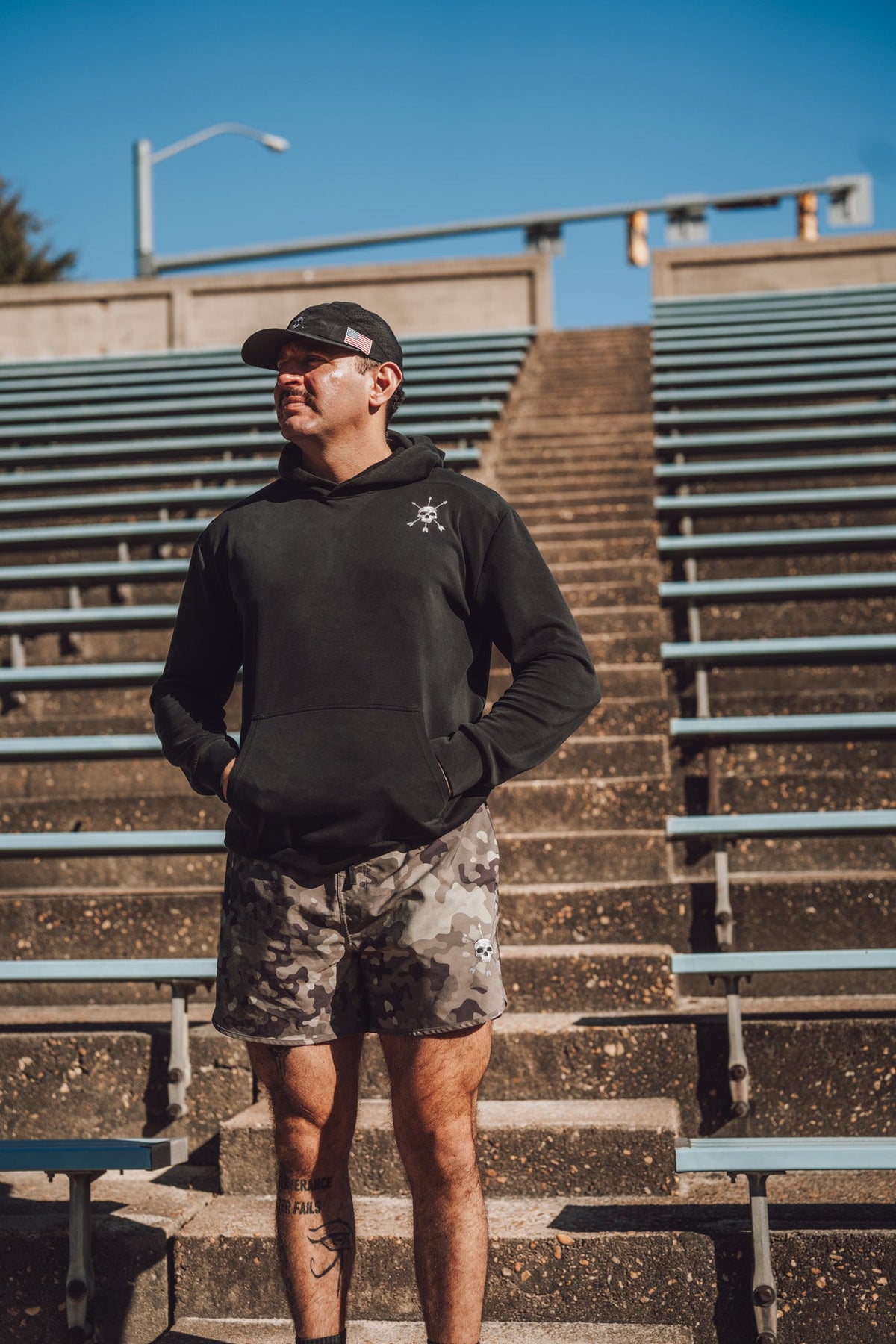 Base Layer Hoodie – Black