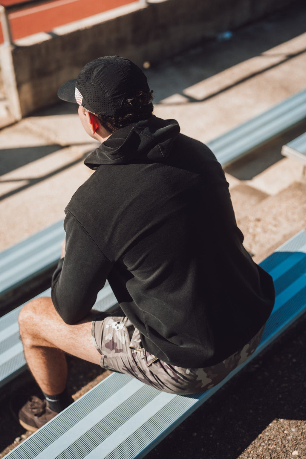 Base Layer Hoodie – Black