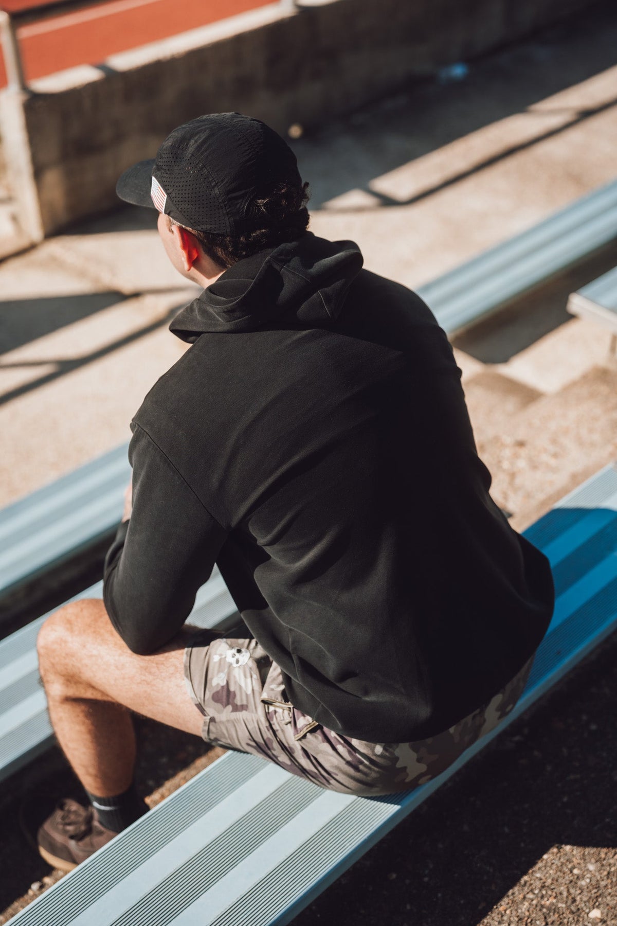 Base Layer Hoodie – Black
