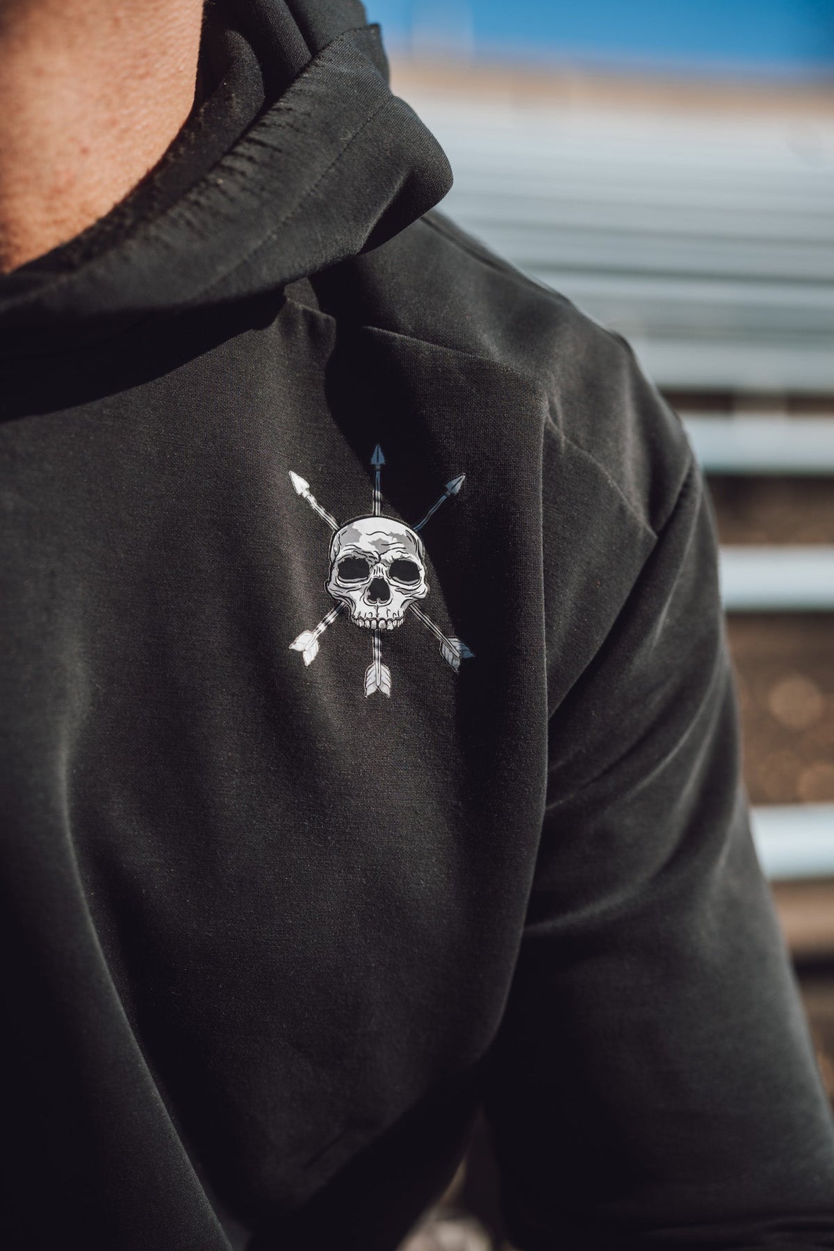 Base Layer Hoodie – Black