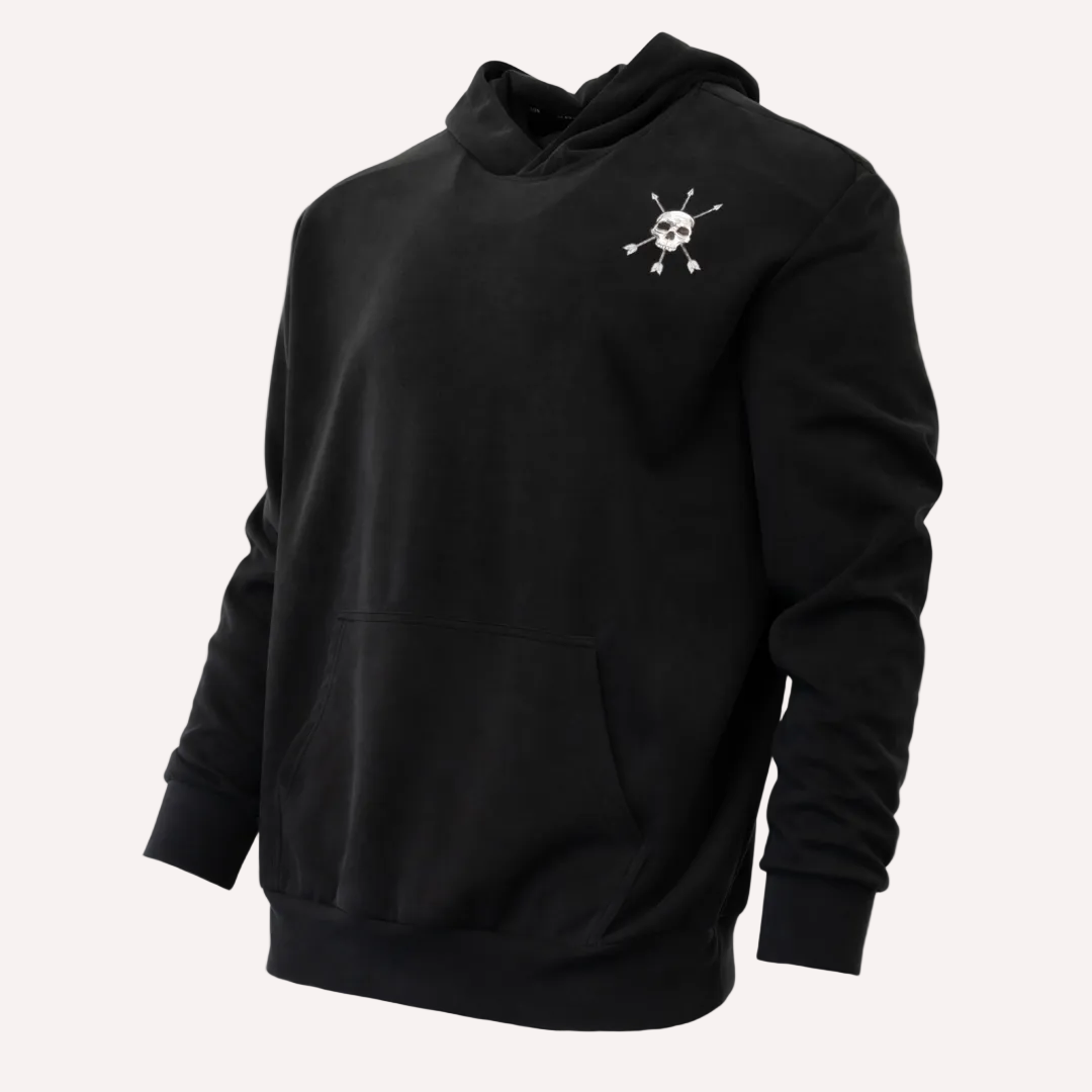 Base Layer Hoodie – Black