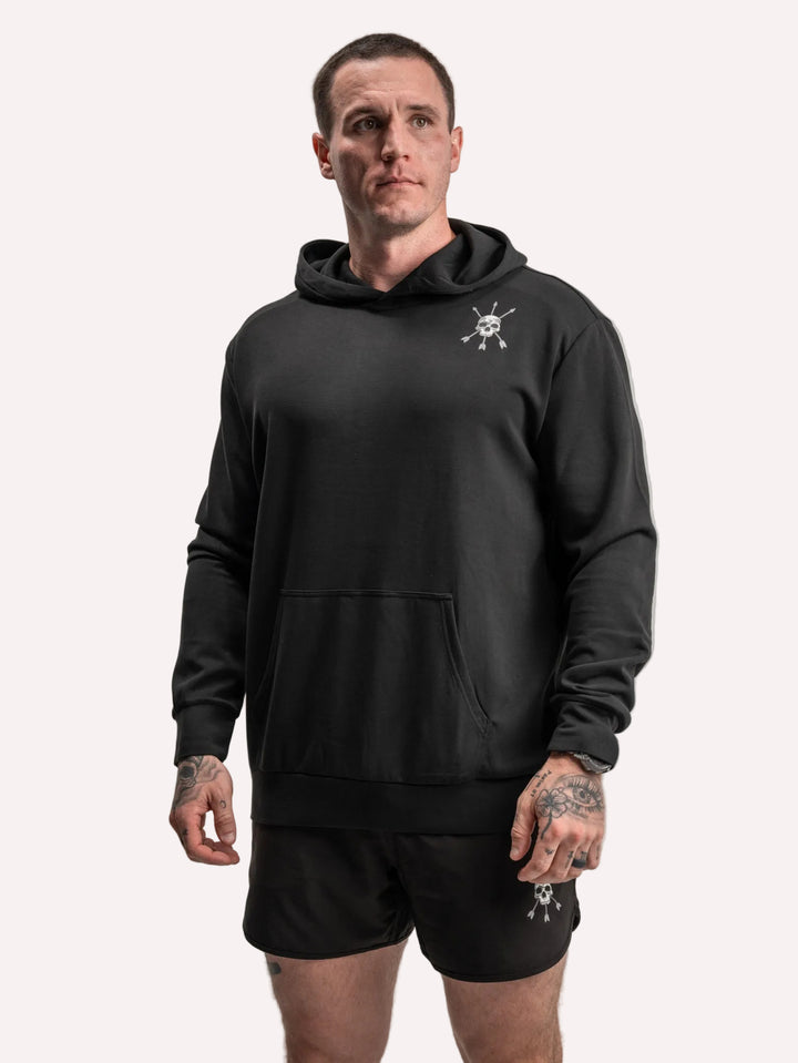 Base Layer Hoodie – Black