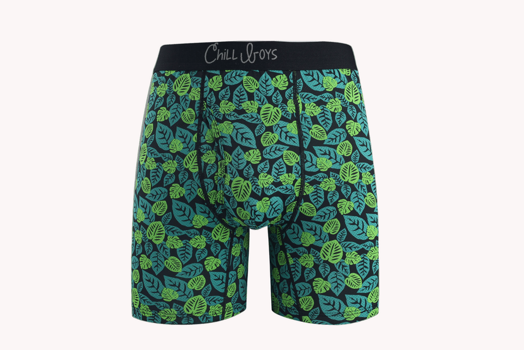 Performance Boxer Briefs – Tropical Forest