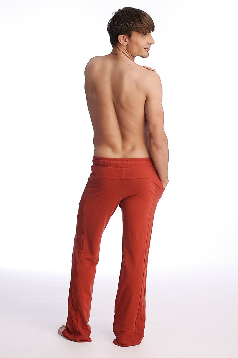 Eco-Track Yoga Sweatpants – Cinnabar