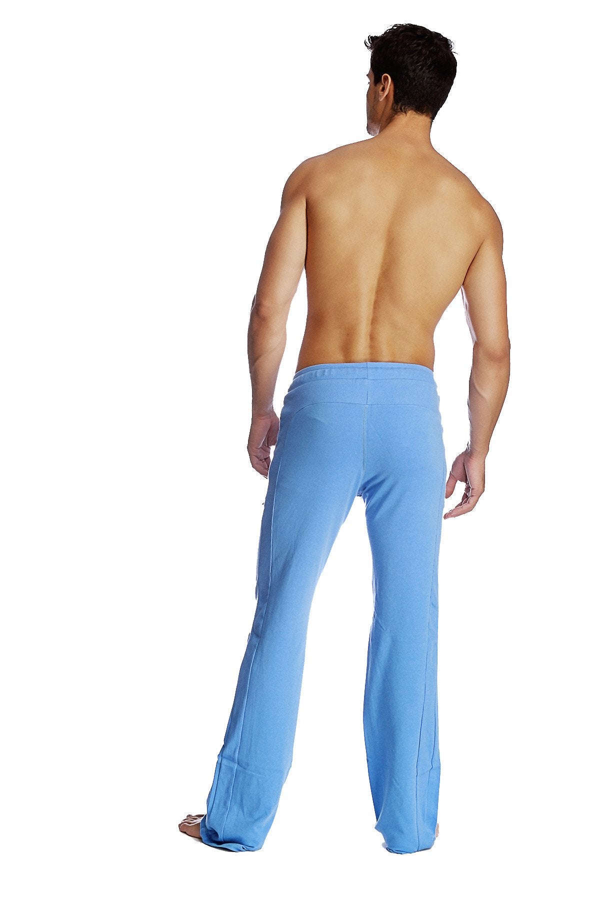 Eco-Track Yoga Sweatpants – Ice Blue