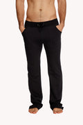 Eco-Track Yoga Sweatpants – Black