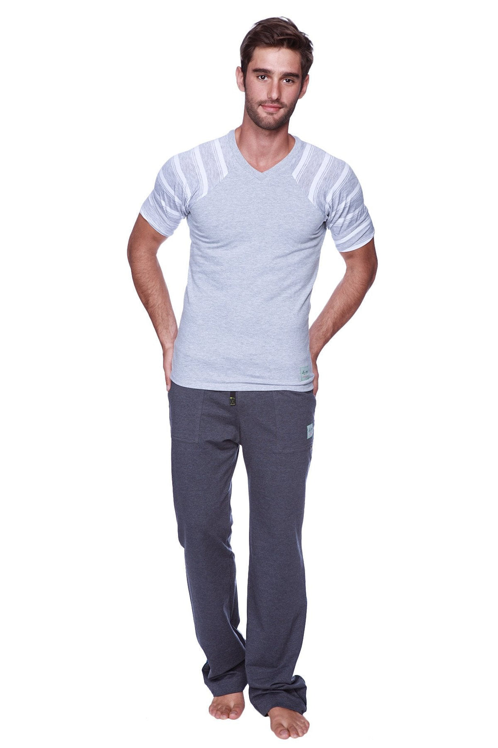 Eco-Track Yoga Sweatpants – Charcoal
