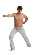 Eco-Track Yoga Sweatpants – Heather Grey