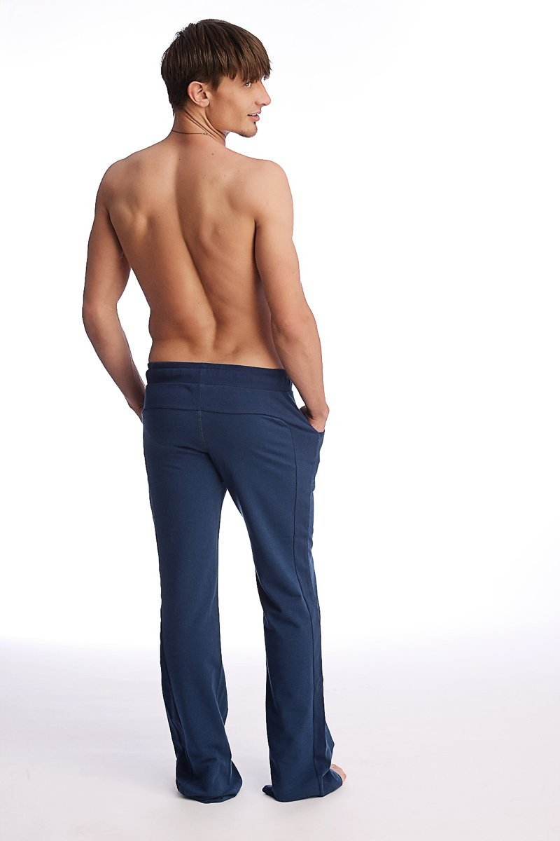 Eco-Track Yoga Sweatpants – Royal Blue