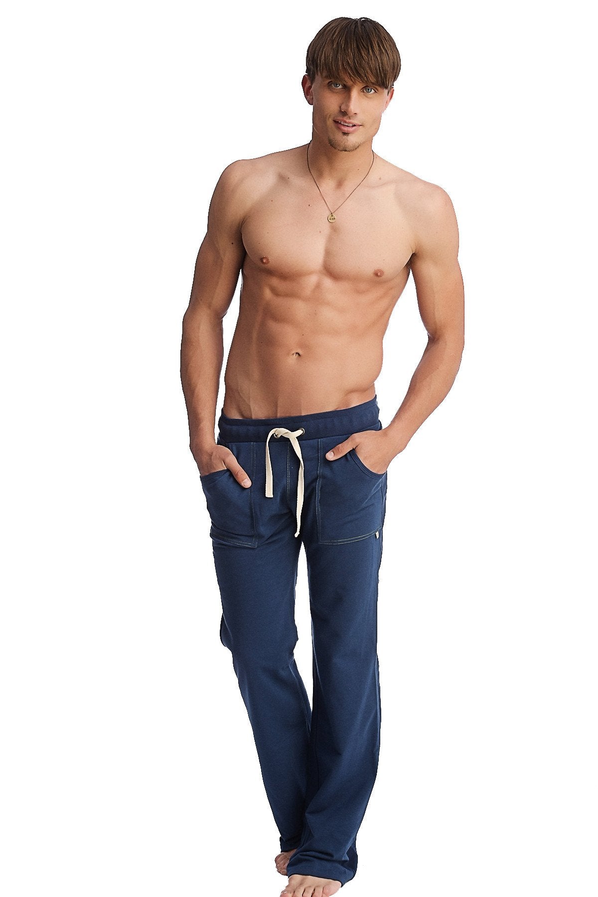 Eco-Track Yoga Sweatpants – Royal Blue