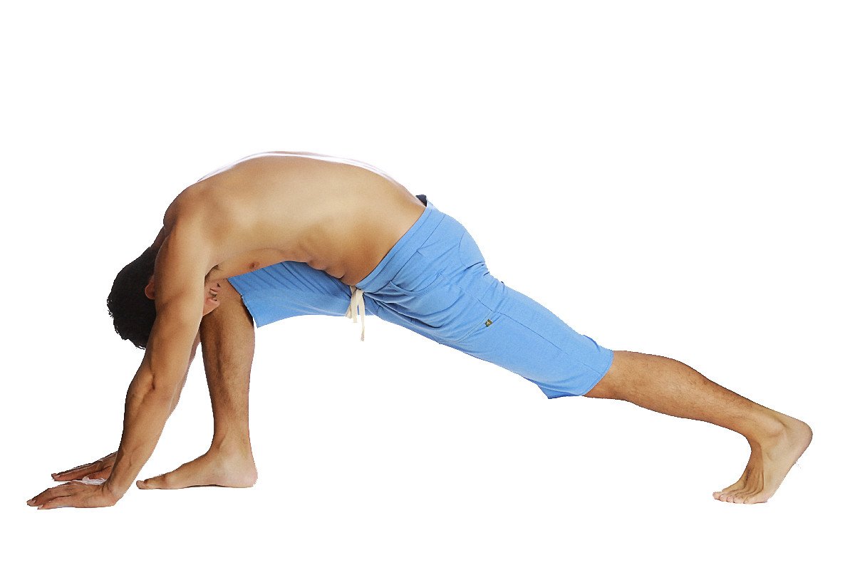 Eco-Track Yoga Shorts – Ice Blue
