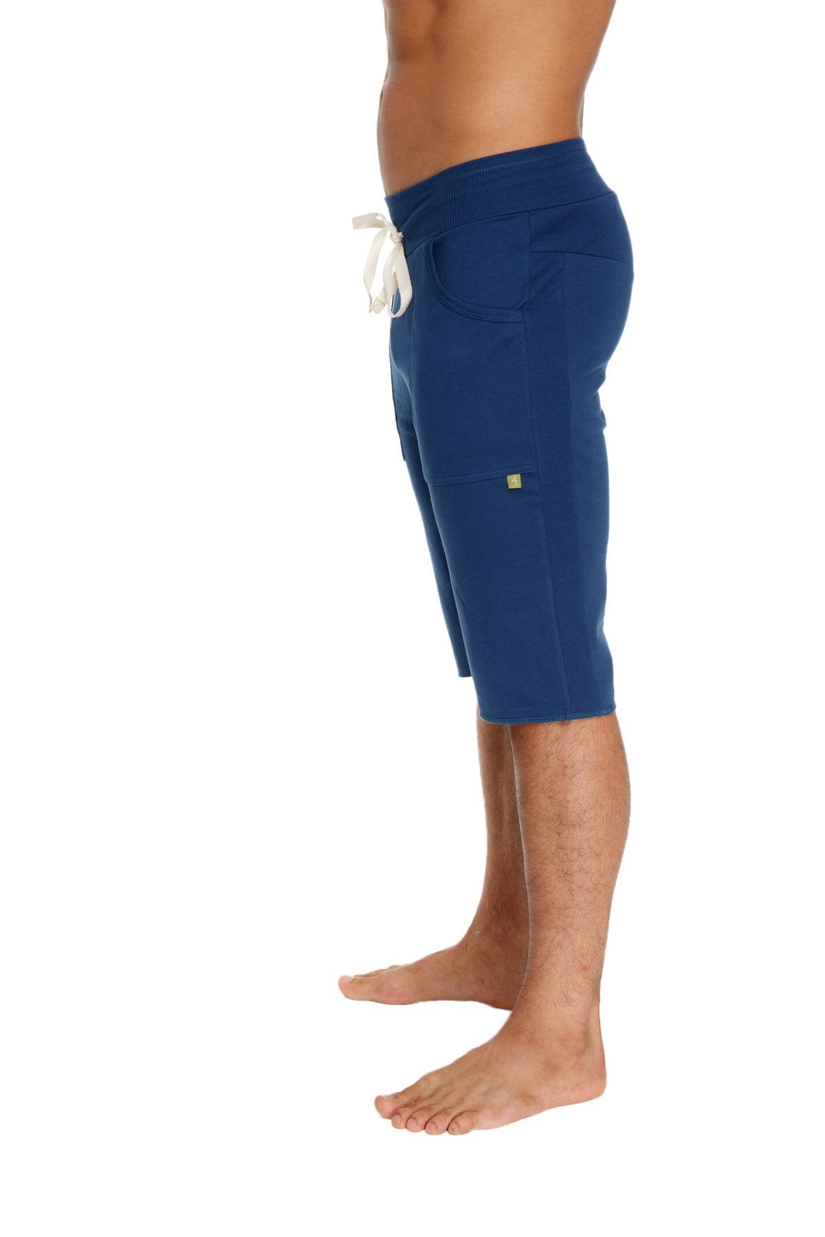 Eco-Track Yoga Shorts – Royal Blue