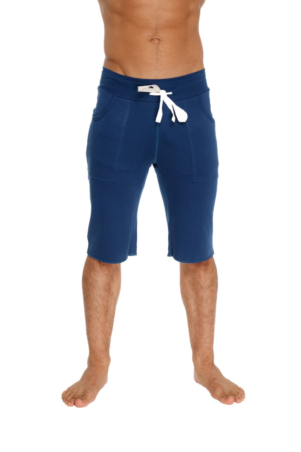 Eco-Track Yoga Shorts – Royal Blue
