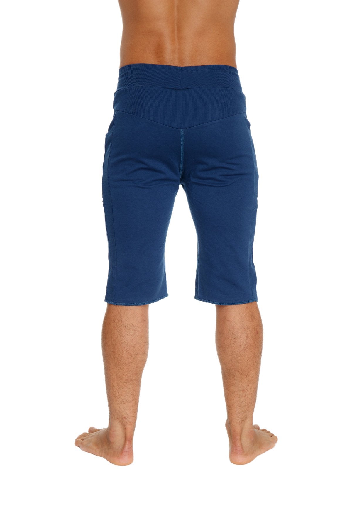 Eco-Track Yoga Shorts – Royal Blue
