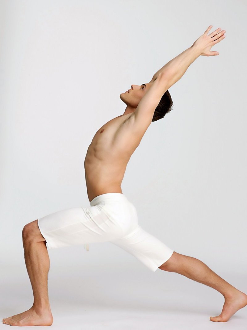 Eco-Track Yoga Shorts – White