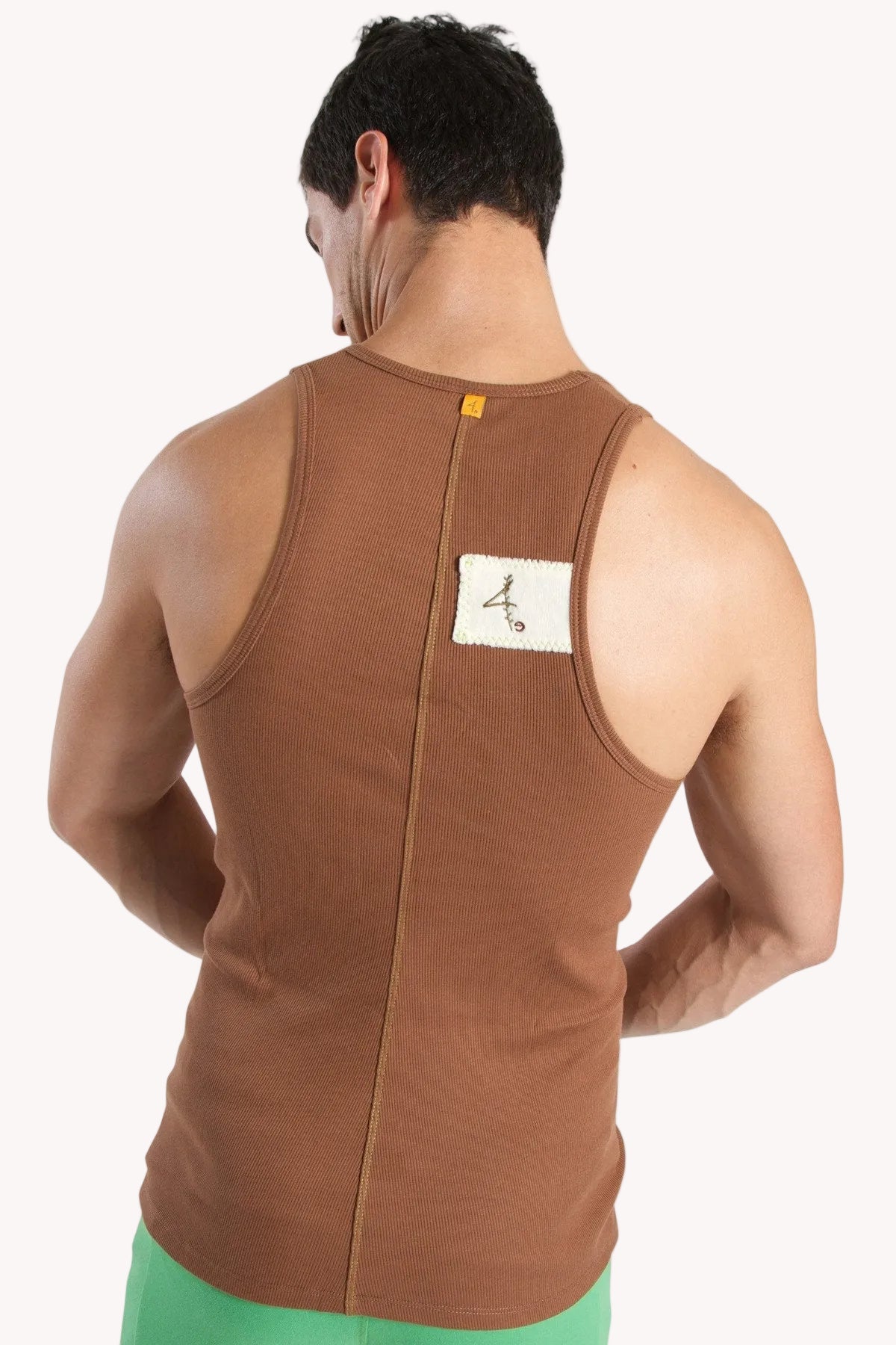Edge Sustain Rib Tank – Chocolate