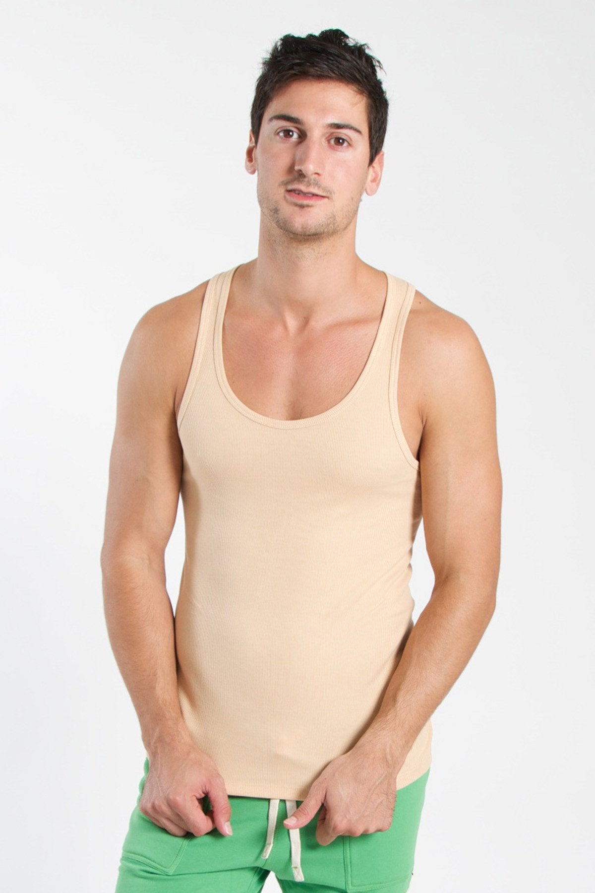 Edge Sustain Rib Tank – Sand Beige