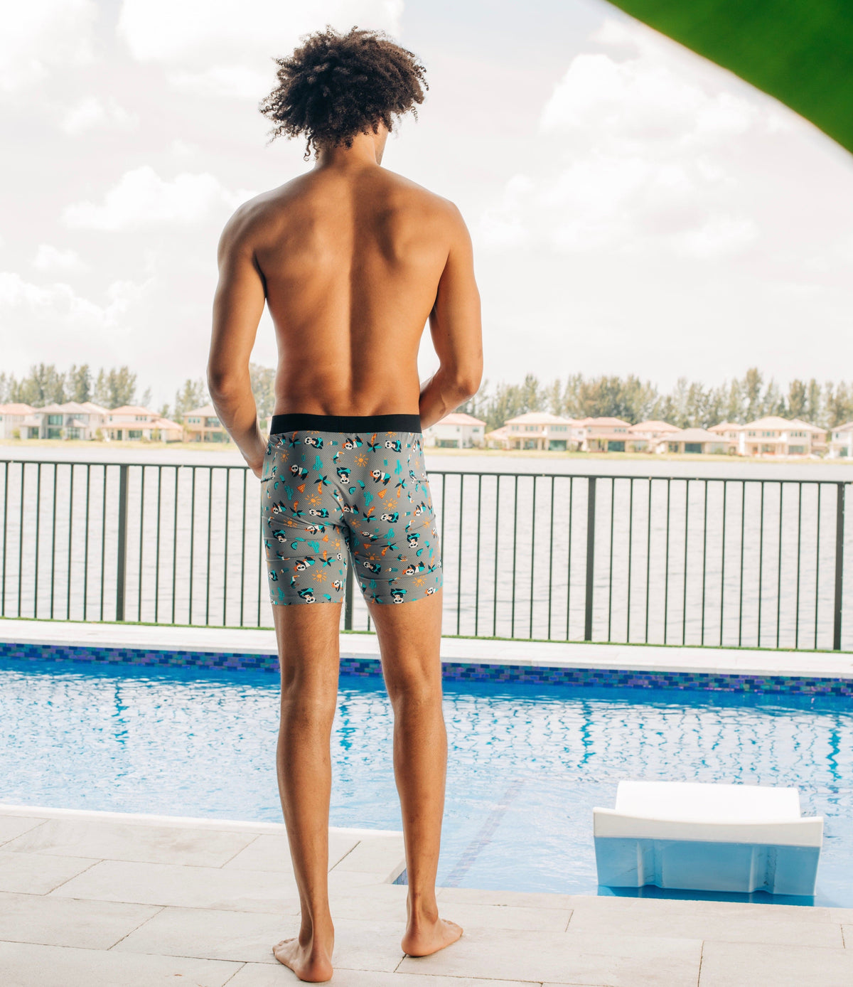 Performance Boxer Briefs – Chill Panda