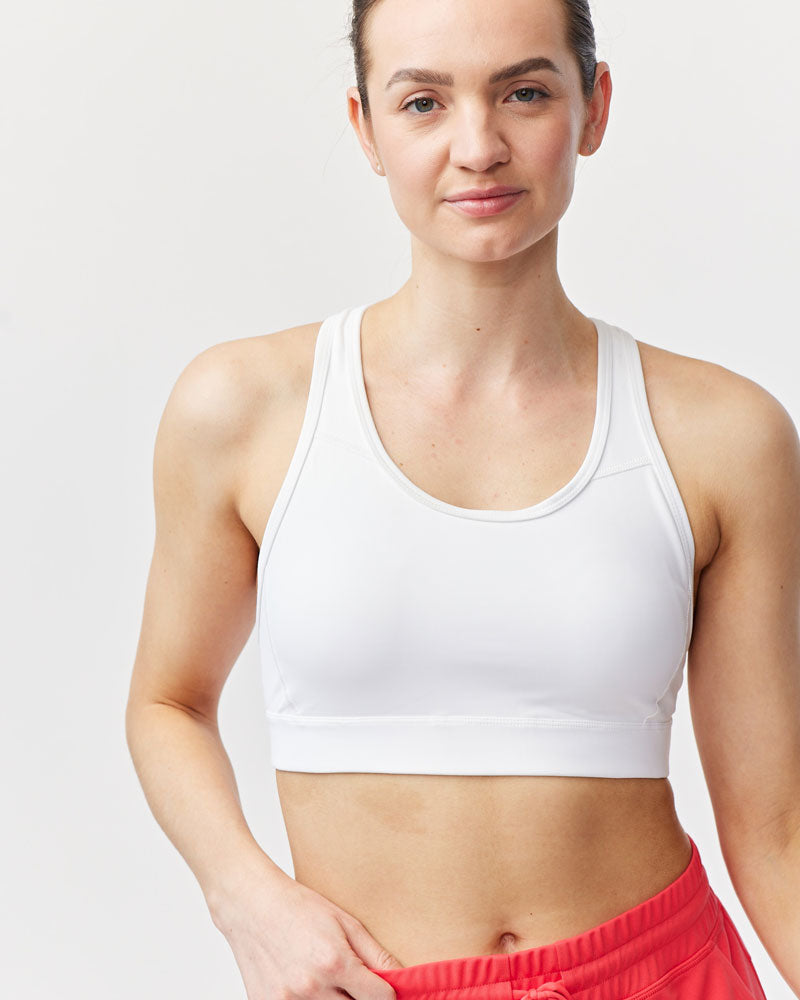 99'er Padded Cross-Back Sports Bra