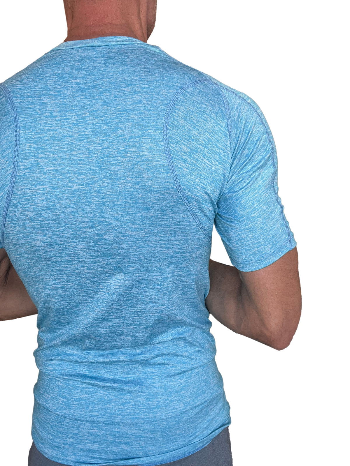 Designer Raglan Crew-Neck Tee – Coral Shelf